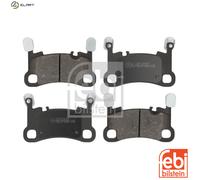BRAKE PAD SET DISC BRAKE 188674 FOR PORSCHE DCBG/DCBF/MDC.BE/DCBE 3.0L 6cyl