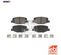 FEBI BILSTEIN 188676 Brake pad set