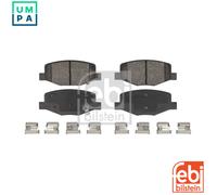 FEBI BILSTEIN 188676 Brake pad set