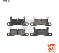 FEBI BILSTEIN 188677 Brake pad set