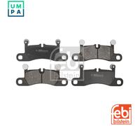 FEBI BILSTEIN 188677 Brake pad set