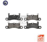 BRAKE PAD SET DISC BRAKE 188677 FOR PORSCHE MDC.BE/DCBE 3.0L 6cyl CAYENNE 4.0L