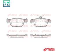BRAKE PAD SET DISC BRAKE 1897.00 FOR SKODA OCTAVIA/IV/Combi VW GOLF/VIII SEAT
