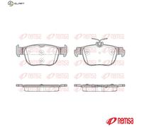 BRAKE PAD SET DISC BRAKE 1897.00 FOR SKODA OCTAVIA/IV/Combi VW GOLF/VIII SEAT