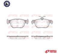 BRAKE PAD SET DISC BRAKE 1897.00 FOR SKODA OCTAVIA/IV/Combi VW GOLF/VIII SEAT