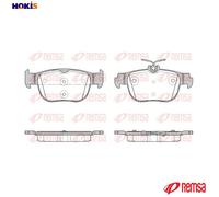 BRAKE PAD SET DISC BRAKE 1897.00 FOR SKODA OCTAVIA/IV/Combi VW GOLF/VIII SEAT