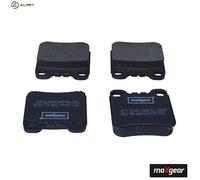 BRAKE PAD SET DISC BRAKE 19-0401 FOR SAAB 900/II/Convertible OPEL VECTRA 2.0L