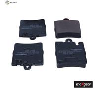 Brake pads Rear Axle 19-0410 MAXGEAR for MERCEDES-BENZ E-CLASS C-CLASS T-Model