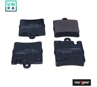 Brake pads Rear Axle 19-0410 MAXGEAR for MERCEDES-BENZ E-CLASS C-CLASS T-Model