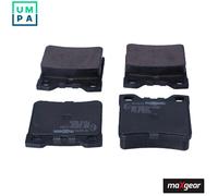 BRAKE PAD SET DISC BRAKE 19-0413 FOR PEUGEOT 4HX 2.2L 6FZ 1.7L 3FZ 2.2L 4cyl 406