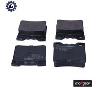 BRAKE PAD SET DISC BRAKE 19-0413 FOR PEUGEOT 4HX 2.2L 6FZ 1.7L 3FZ 2.2L 4cyl 406