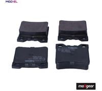 BRAKE PAD SET DISC BRAKE 19-0413 FOR PEUGEOT 4HX 2.2L 6FZ 1.7L 3FZ 2.2L 4cyl 406