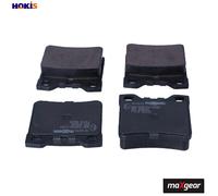 BRAKE PAD SET DISC BRAKE 19-0413 FOR PEUGEOT 4HX 2.2L 6FZ 1.7L 3FZ 2.2L 4cyl 406