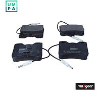 BRAKE PAD SET DISC BRAKE 19-0417 FOR PEUGEOT CITROEN HDZ 1.1L CDZ /CDYC1A 1.0L