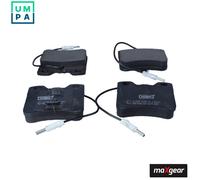 BRAKE PAD SET DISC BRAKE 19-0417 FOR PEUGEOT CITROEN HDZ 1.1L CDZ /CDYC1A 1.0L