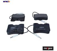 BRAKE PAD SET DISC BRAKE 19-0417 FOR PEUGEOT CITROEN HDZ 1.1L CDZ /CDYC1A 1.0L