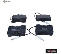 BRAKE PAD SET DISC BRAKE 19-0417 FOR PEUGEOT CITROEN HDZ 1.1L CDZ /CDYC1A 1.0L
