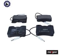 BRAKE PAD SET DISC BRAKE 19-0417 FOR PEUGEOT CITROEN HDZ 1.1L CDZ /CDYC1A 1.0L