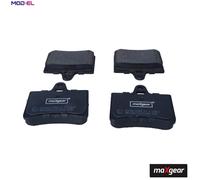 BRAKE PAD SET DISC BRAKE 19-0418 FOR CITROEN C5/II/Break 4HR /4HP /4HT 2.2L 4cyl