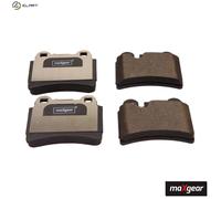 Brake pads Rear Axle 19-0422 MAXGEAR for VW TOUAREG