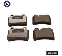 Brake pads Rear Axle 19-0422 MAXGEAR for VW TOUAREG