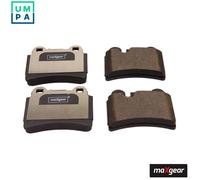Brake pads Rear Axle 19-0422 MAXGEAR for VW TOUAREG