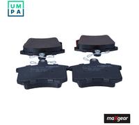 BRAKE PAD SET DISC BRAKE 19-0424 FOR AUDI 3A/6A/AAD 2.0L JK/SB/RA 1.6L NE 1.8L