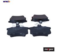 BRAKE PAD SET DISC BRAKE 19-0424 FOR AUDI 3A/6A/AAD 2.0L JK/SB/RA 1.6L NE 1.8L