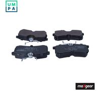 BRAKE PAD SET DISC BRAKE 19-0425 FOR FORD IKON/V FIESTA/VI FOCUS/Turnier 2.0L