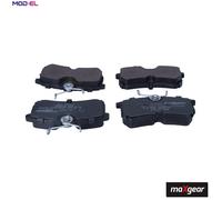 BRAKE PAD SET DISC BRAKE 19-0425 FOR FORD IKON/V FIESTA/VI FOCUS/Turnier 2.0L