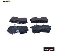 BRAKE PAD SET DISC BRAKE 19-0425 FOR FORD IKON/V FIESTA/VI FOCUS/Turnier 2.0L