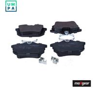 Brake pads Rear Axle 19-0427 MAXGEAR for MITSUBISHI VOLVO SMART PROTON