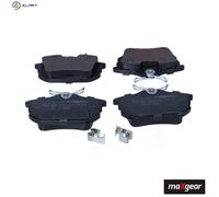 Brake pads Rear Axle 19-0427 MAXGEAR for MITSUBISHI VOLVO SMART PROTON