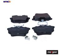 Brake pads Rear Axle 19-0427 MAXGEAR for MITSUBISHI VOLVO SMART PROTON
