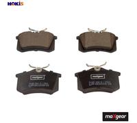 Maxgear 19-0428 Rear Axle Brake Pad Set