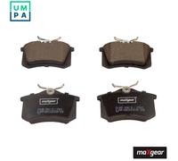 Maxgear 19-0428 Rear Axle Brake Pad Set