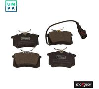 BRAKE PAD SET DISC BRAKE 19-0430 FOR VW GOLF/III/Cabriolet/Mk CABRIO POLO 2.0L