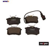 BRAKE PAD SET DISC BRAKE 19-0430 FOR VW GOLF/III/Cabriolet/Mk CABRIO POLO 2.0L