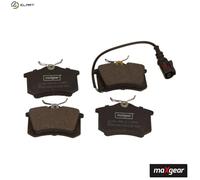 BRAKE PAD SET DISC BRAKE 19-0430 FOR VW GOLF/III/Cabriolet/Mk CABRIO POLO 2.0L
