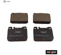 MAXGEAR 19-0434 Brake Pads Set Front for VW LT