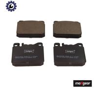 MAXGEAR 19-0434 Brake Pads Set Front for VW LT