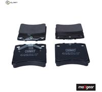 BRAKE PAD SET DISC BRAKE 19-0438 FOR VW CARAVELLE/TRANSPORTER/IV/Bus/EUROVAN