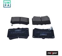 BRAKE PAD SET DISC BRAKE 19-0440 FOR KIA MAZDA 121/METRO/Hatchback FAMILIA/IV