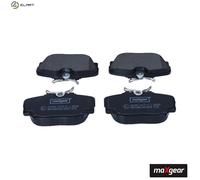 MAXGEAR 19-0441 Brake Pads Set Front for BMW 3 Z1