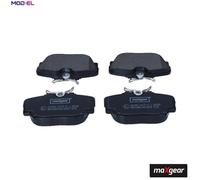 Brake pads Front Axle 19-0441 MAXGEAR for BMW 3 3 Touring Z1 Roadster