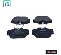 Brake pads Front Axle 19-0441 MAXGEAR for BMW 3 3 Touring Z1 Roadster
