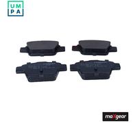 BRAKE PAD SET DISC BRAKE 19-0442 FOR ALFA ROMEO FIAT BRAVO/II MULTIPLA STILO