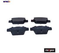 BRAKE PAD SET DISC BRAKE 19-0442 FOR ALFA ROMEO FIAT BRAVO/II MULTIPLA STILO