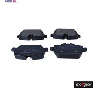 BRAKE PAD SET DISC BRAKE 19-0448 FOR BMW N46B20C/BD/CB 2.0L 4cyl 3 E90