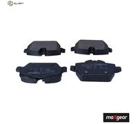 MAXGEAR 19-0448 Brake Pad Set, disc brake for BMW,MINI